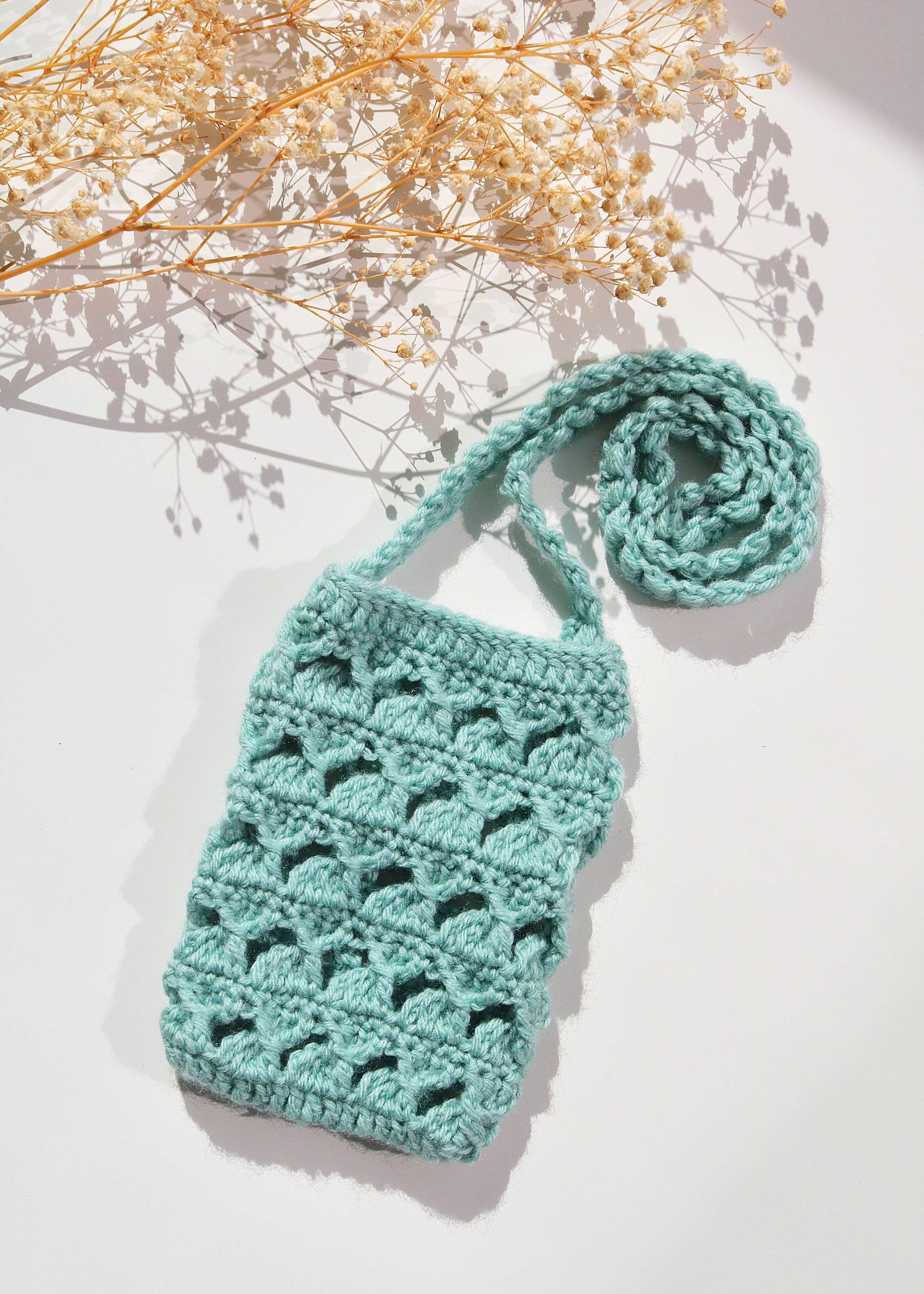 Poppy Phone Bag