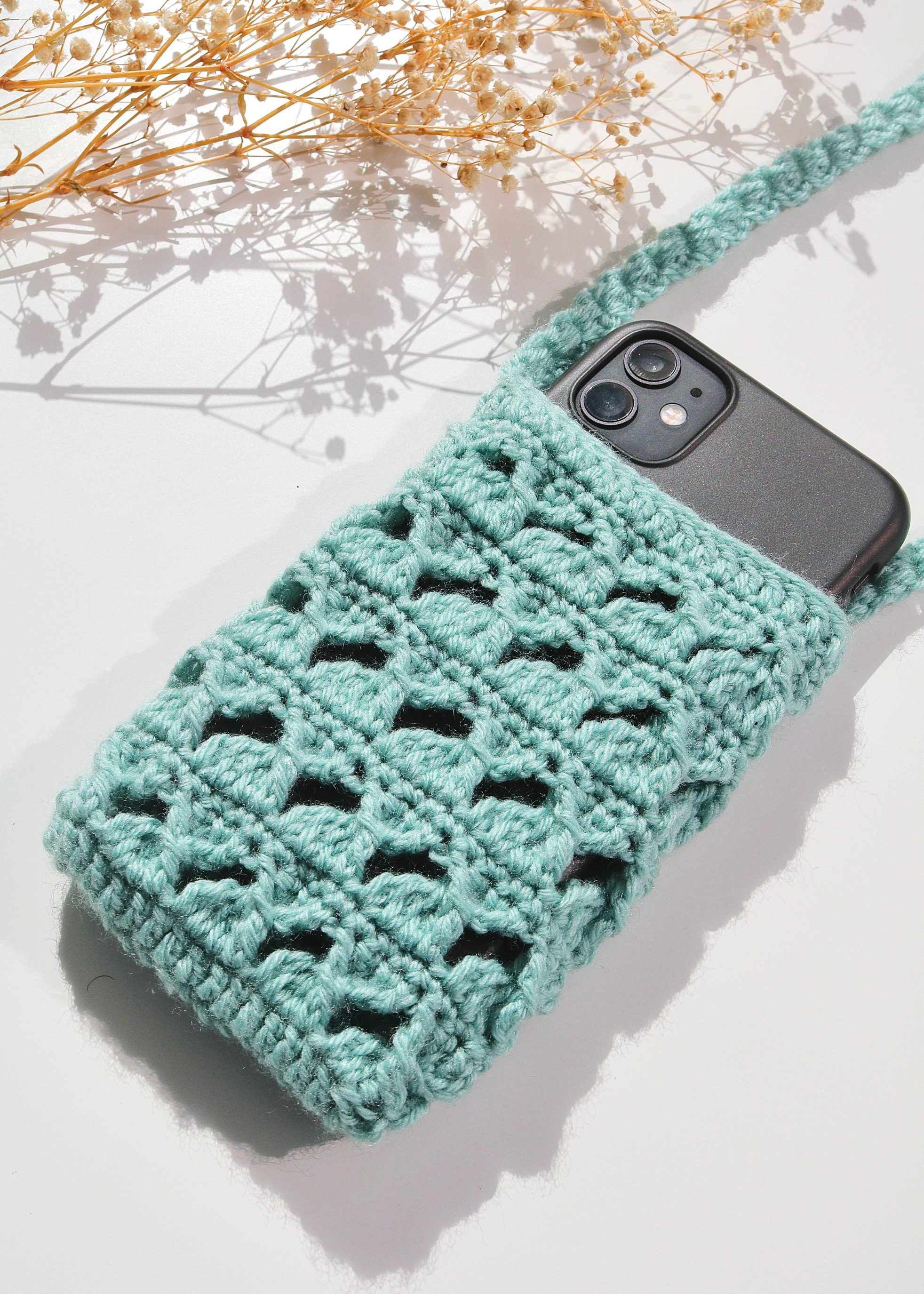 Poppy Phone Bag