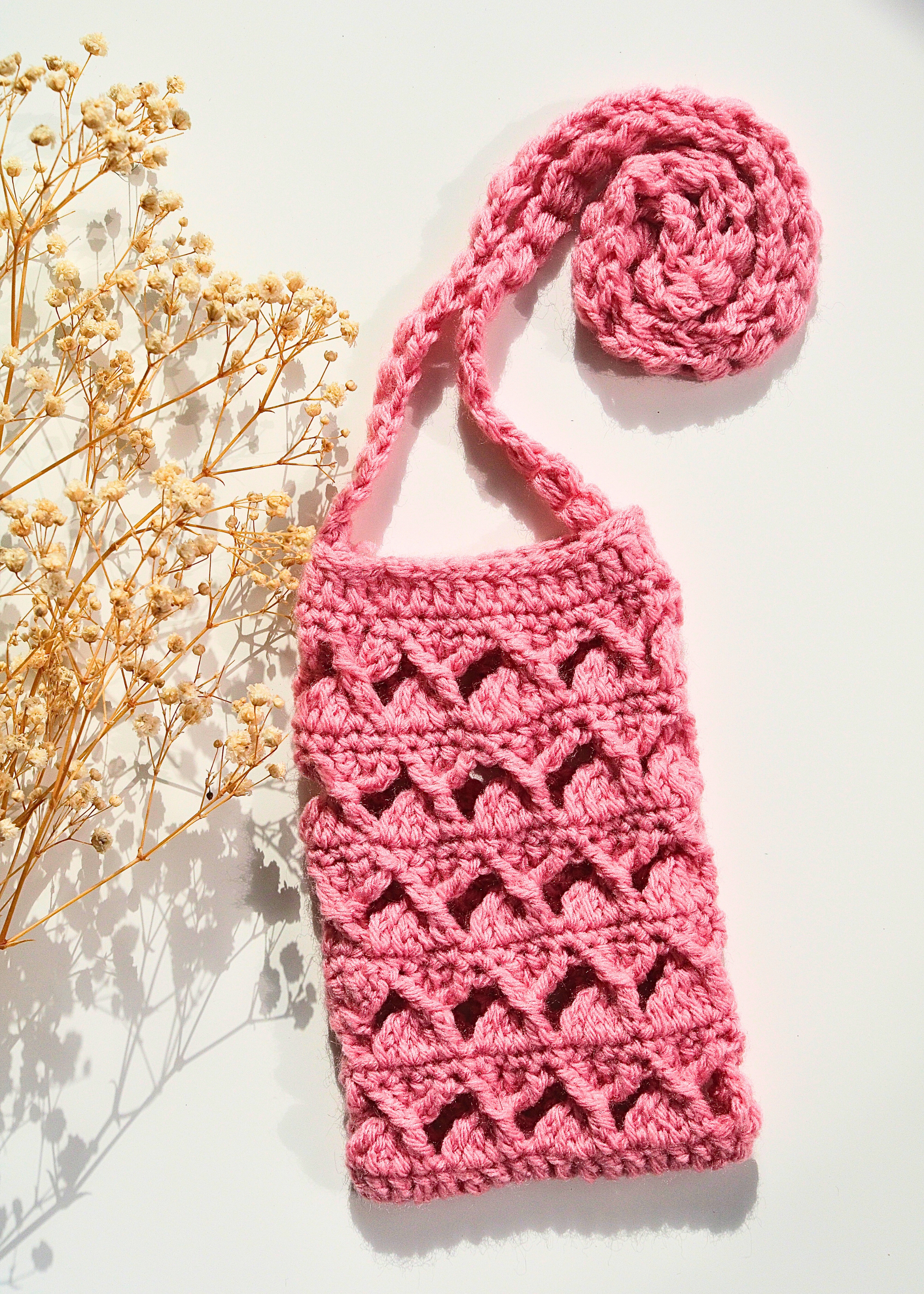 Poppy Phone Bag
