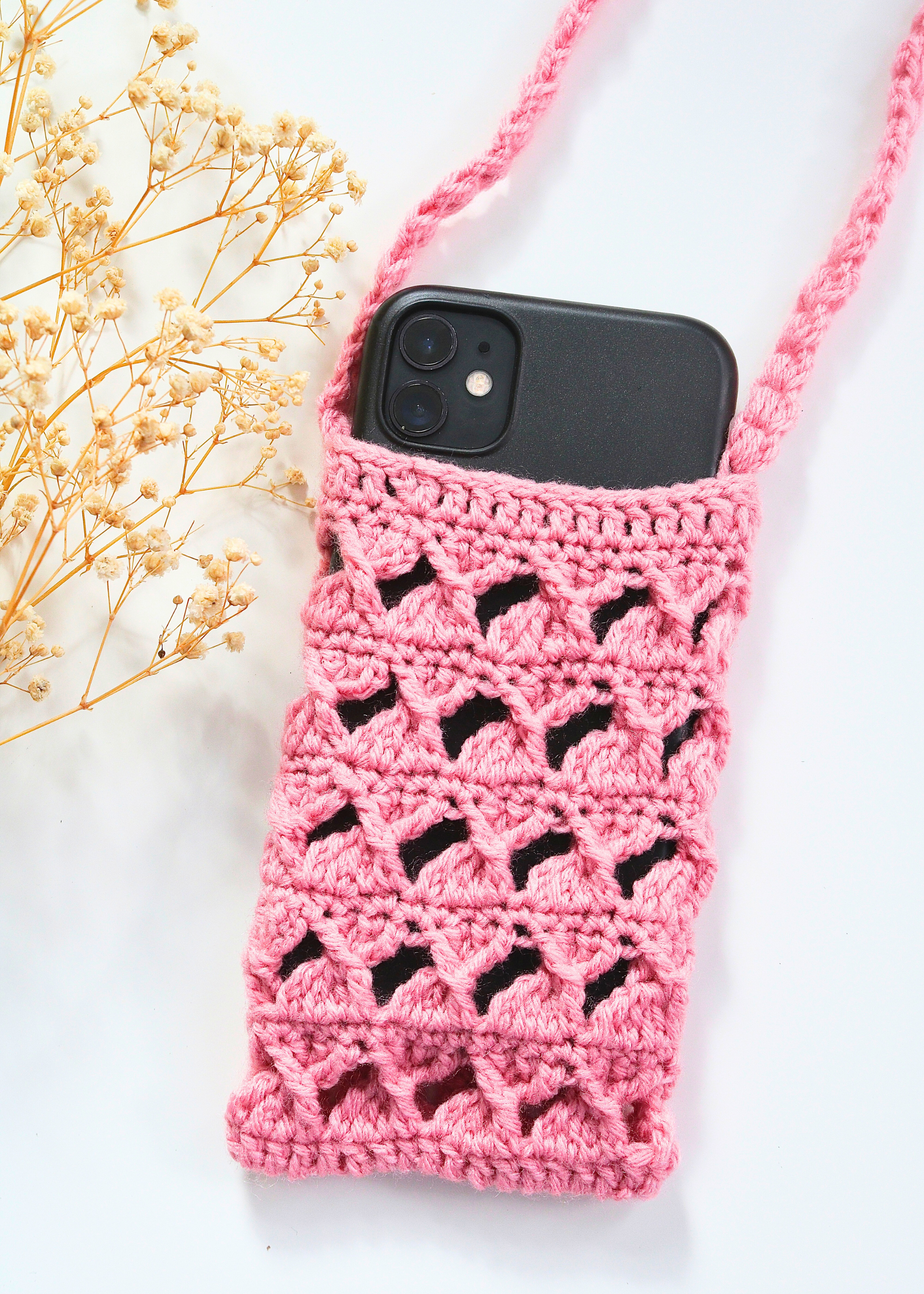 Poppy Phone Bag