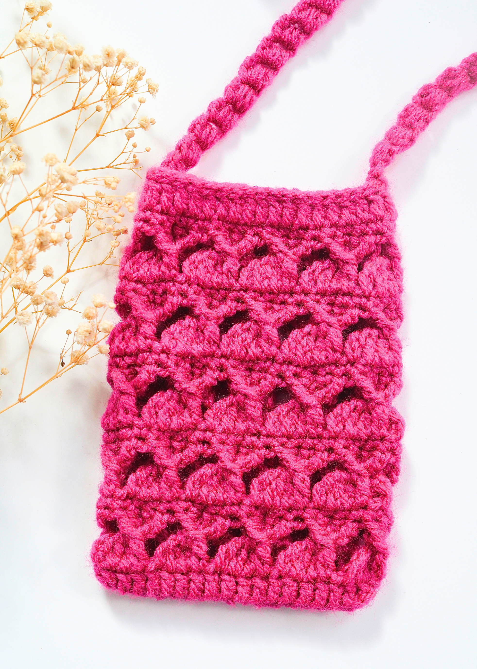 Poppy Phone Bag