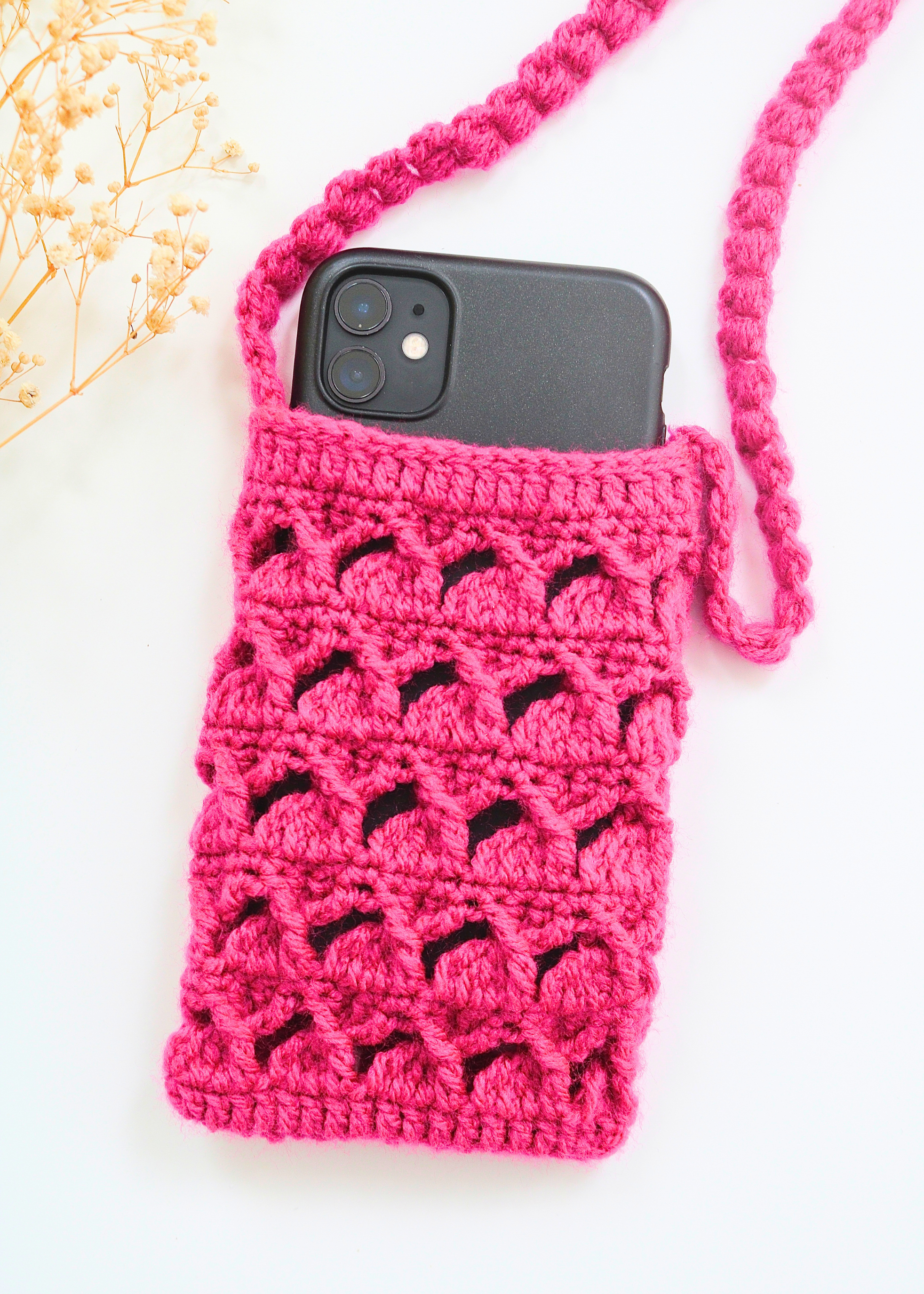 Poppy Phone Bag