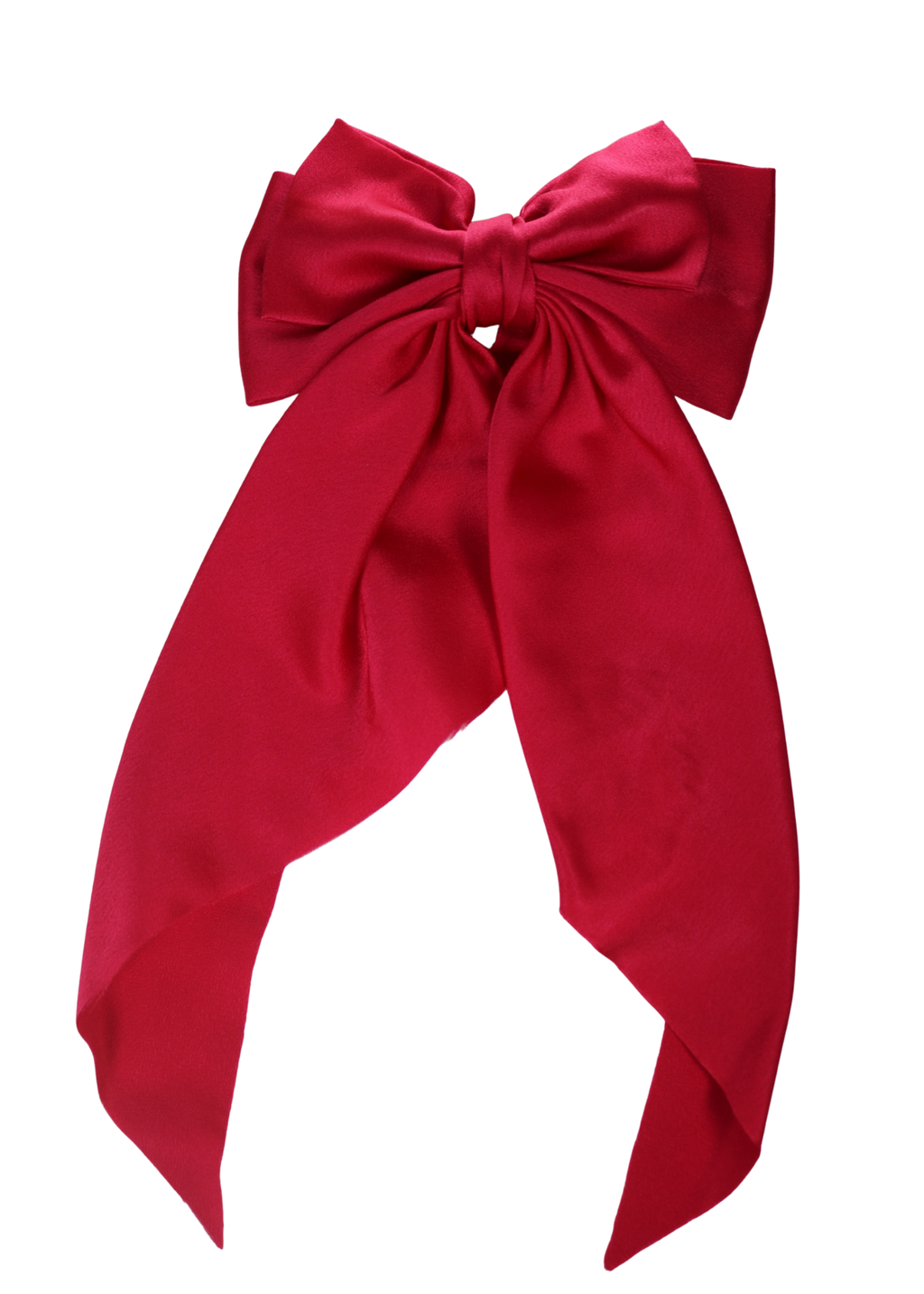 SATIN HAARSCHLEIFE