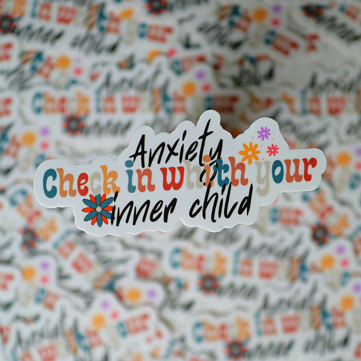 Anxiety Check in with your inner child
