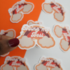 Doing my best Sticker