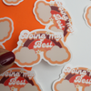 Doing my best Sticker