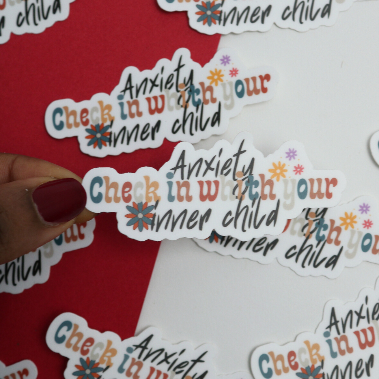 Anxiety Check in with your inner child